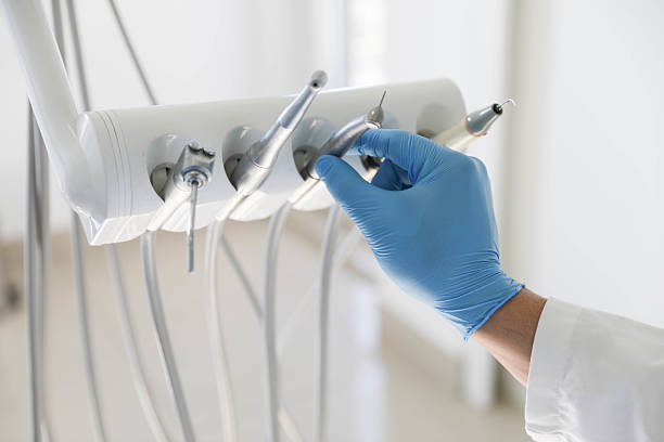 Professional Teeth Whitening technician working in Eastvale, CA